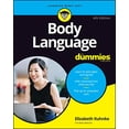 thumbnail image 1 of Pre-Owned Body Language for Dummies (Paperback) 1394168497 9781394168491, 1 of 1