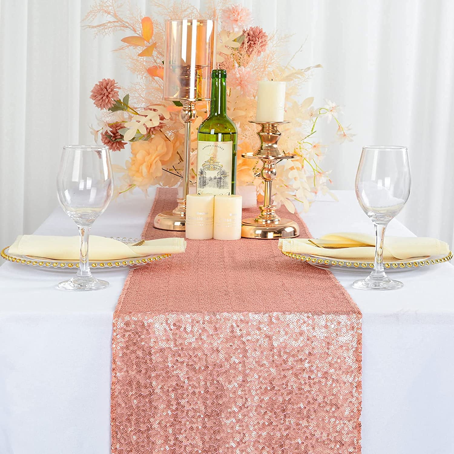 Details about   Vintage Burlap Lace Flower Edge Table Runner Tablecloth Table Cloth Home Decor 