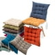 thumbnail image 3 of Invierno Espesar Oficina Corduroy Silla Cojín Sofá Comedor Silla Cojín Tela Tatami Cojín Es Abanopi Amortiguar, 3 of 6
