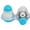 Blue, variant on Crafts Central Plastic Mini Salt and Pepper Shakers For Party’s, Restaurants and Wedding’s - 24 Pcs