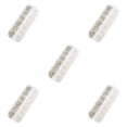 thumbnail image 3 of QualitChoice 1 Bag Glass Crystal Special-shaped Eye-catching Flat Bottom Easy to Paste Perfect Match Nail Rhinestones for Mobile Phone Type 4 5Set, 3 of 6