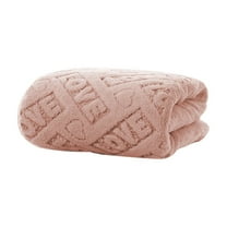 Kezqiaxn Bath Towels Luxury Cotton Bath Towel Ultra Soft Plush Thick Bathroom Towels Absorbent Quick Dry Large Towel for Bathroom Home Gym Pool Yoga Hotel Shower Orange 27.55*55.11Inch