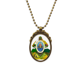 thumbnail image 1 of Honduras North America National Emblem Collar Colgante Vintage de bronce antiguo de joyeria de lujo de regalo Unbranded M, 1 of 3