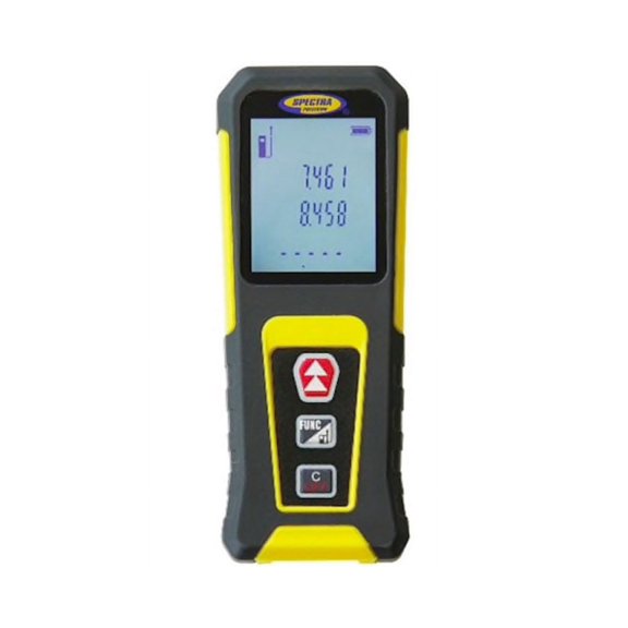 Spectra Precision QM10 Quick Measure Laser Distance Meter, 30 Meters Measuring Range