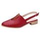 thumbnail image 2 of Zapatos planos puntiagudos para mujer, zapatos casuales tejidos, sandalias cómodas sólidas, zapatos Wmkox8yii shjk6679, 2 of 4