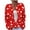 Red M, variant on Christmas Sweaters for Women Plus Size Holiday Graphic Button Up Cardigans Winter Warm Cozy Knit Sweater Coats (XL, Red)