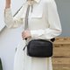 thumbnail image 1 of Bolso De Hombro Mujer Pequeño Correa Ancha Cuero Casual Foohvr, 1 of 1
