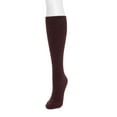 thumbnail image 3 of MUK LUKS Women's Microfiber Knee-High Boot Sock, 1-Pack, Size 6-11, 3 of 6