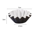 thumbnail image 5 of Joernso 50Pcs Anti-slip Muffin Cup Solid Color Paper Microwave Safe Cupcake Liner Kitchen Tools, 5 of 8
