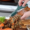 thumbnail image 3 of Multi Functional Two In One Shrimp Washing Scissors Brush Scissors 2 In 1 Wash Shrimp Scissors With Brush, 3 of 4