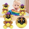 thumbnail image 2 of Five Nights At Freddy's Plushies,7.8" Five Nights At Freddy's Toys Five Nights At Freddy's Plush Toy for Collectibles,Security Breach Plush Doll Christmas Birthday Gifts, 2 of 5