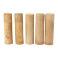thumbnail image 2 of 12cm Bamboo Tea Canisters, 5Pcs Tea Storage Container Jar for Coffee Beans Nuts, 2 of 7