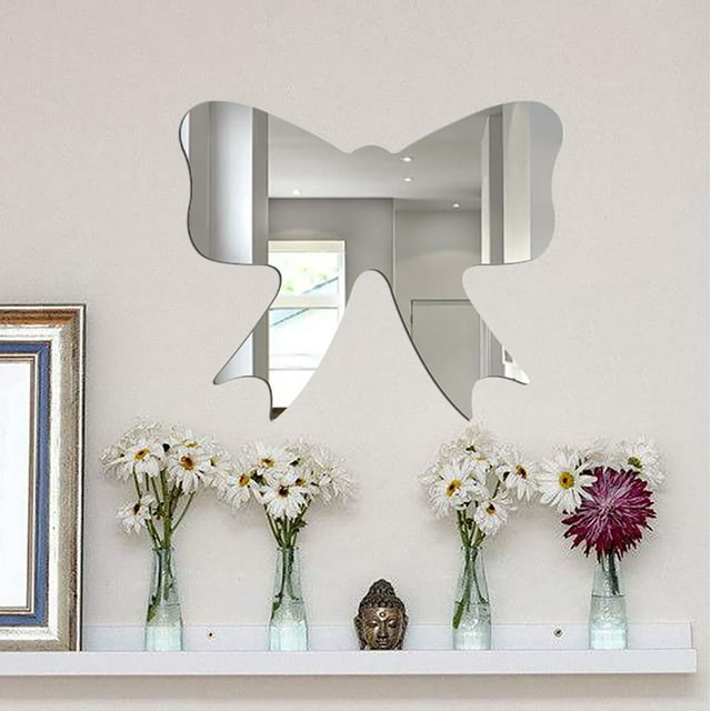 Vaidha Miroir Acrylique Mural Accessoires de Caméra Décoration Murale A