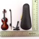 thumbnail image 3 of Casa de Violín Adorno en Miniatura Decoración Accs Modelo Manualidades Juguete Props de Bricolaje Casa de Instrumento con caja CUTICAT Mini violín de casa de muñecas, 3 of 7