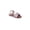 Blush, variant on Girl's Open-Toe Flat Sandals with Medallion Accent for Toddler, Little Kid & Big Kid