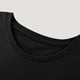 thumbnail image 5 of Manga Corta de Verano Tops de la Moda Casual de los Hombres de Color Sólido Solapa Top Camiseta Cuello Redondo, Camiseta Casual Ligera, 5 of 8