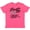 Vintage Hot Pink, variant on Inktastic Flower Girl Wedding Duties Youth T-Shirt
