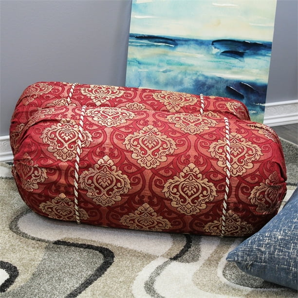 Cylinder best sale pillows walmart