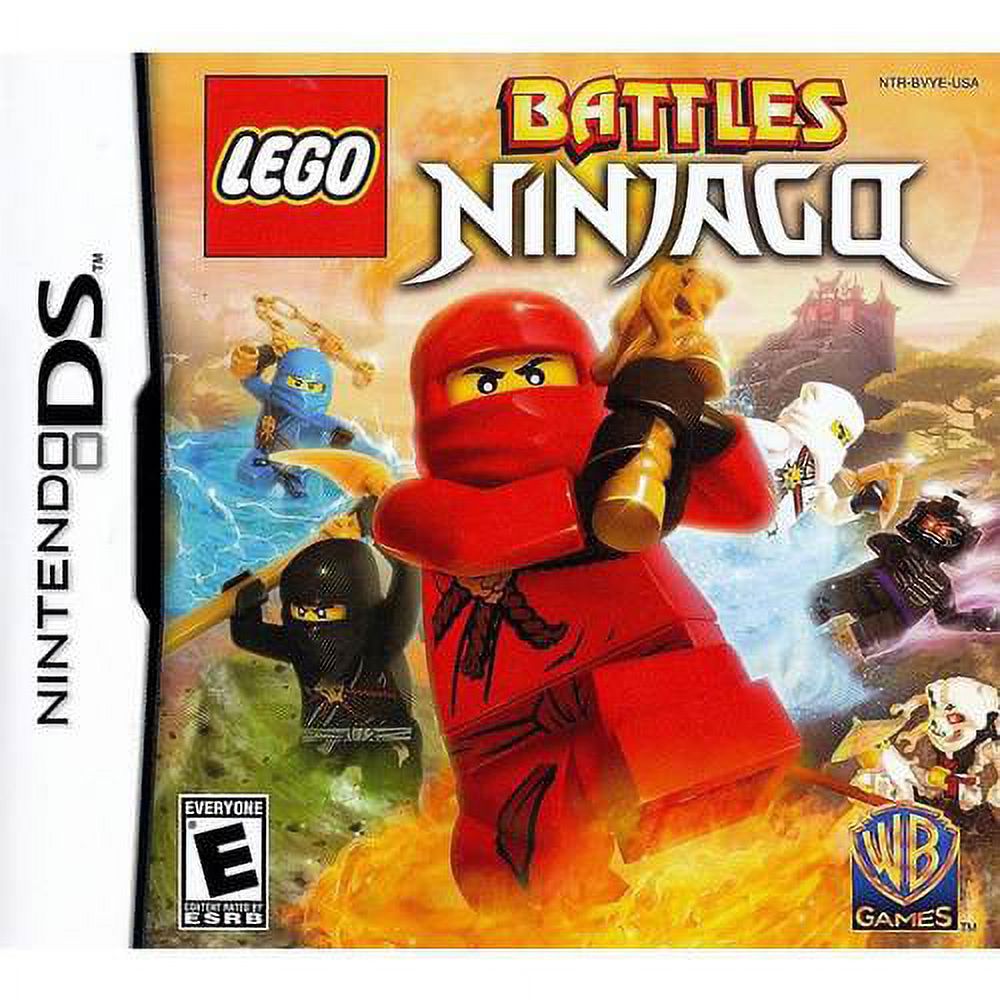 Warner Bros. Lego Battles: Ninjago (DS) - image 2 of 2