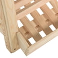 thumbnail image 5 of vidaXL Potato Box 60x40x50 cm Solid Pinewood, 5 of 5