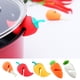 thumbnail image 2 of 3 soportes de silicona antiderrames para tapas de ollas, elevador de tapas para chiles, resistente al calor, antidesbordamiento, herramienta de cocina, 2 of 8
