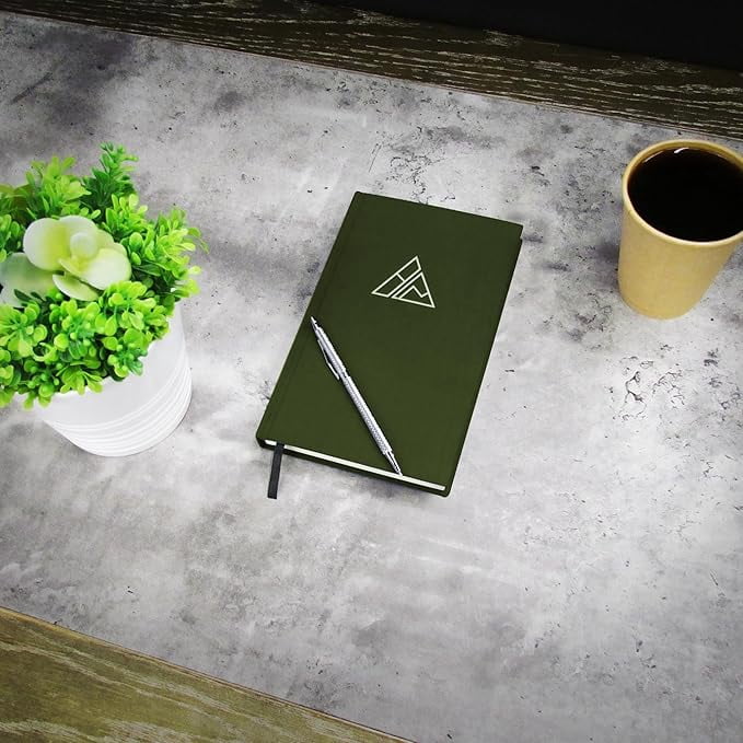 Daily Journal for Men - Gratitude Journal Notebook - Reflection Journal for Mindfulness
