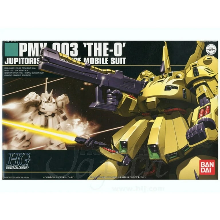 Zeta Gundam PMX-003 The O HG 1:144 Model Kit - Walmart.com Zeta Gundam PMX-003 The O HG 1:144 Model Kit - Walmart.com