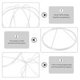thumbnail image 2 of 1pc Practical Hat Display Rack Decorative Metal Hat Rack Hat Storage Rack, 2 of 4