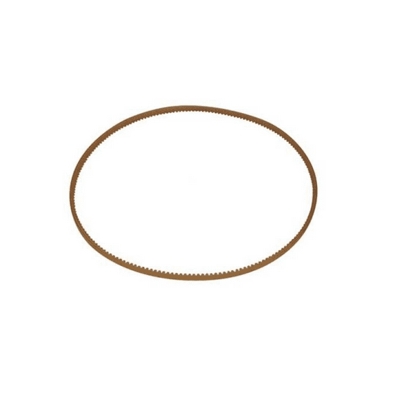 2L200 Cogged V-Belt, 20" Outside Length, 1/4" Top Width, 1 Ribs