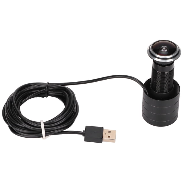Cámara con orificio para ojo de puerta, gran angular, 1080P, 2 millones de píxeles, sin unidad, USB, HD, mirilla para el hogar