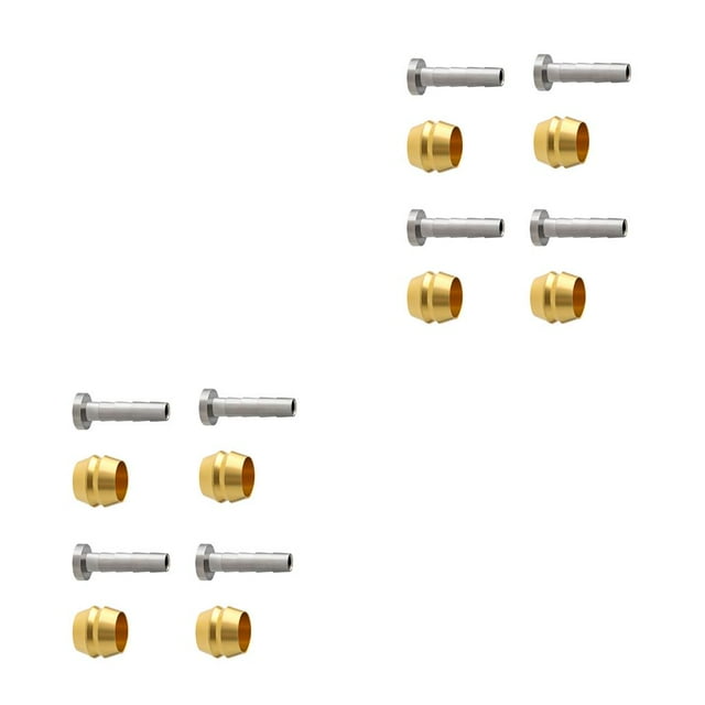 stanreset 8 Pcs Brake Line Fittings Bike Fittings Useful Bicycle Repairing Tools Exquisite Cycling Supplies for Cycling Maintenance BH90 Type2 NO2