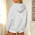 thumbnail image 7 of Enjoytime Zip Up Hoodie Women Back Print Long Sleeve Sweatshirt Fall Winter Fashion Trendy Casual Jacket with Pockets, 7 of 7