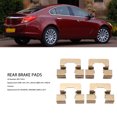 thumbnail image 3 of Disc Brake Pad Accessory Kit, 4 Pcs Perfect Fit BPF1781A Anti Impact Wear  Rear Brake Pads  for INSIGNIA, 3 of 8