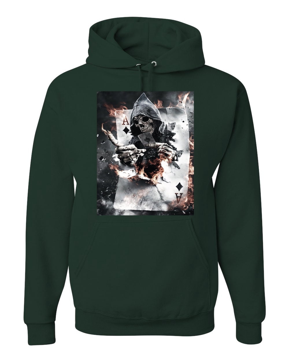 ace of spades hoodie