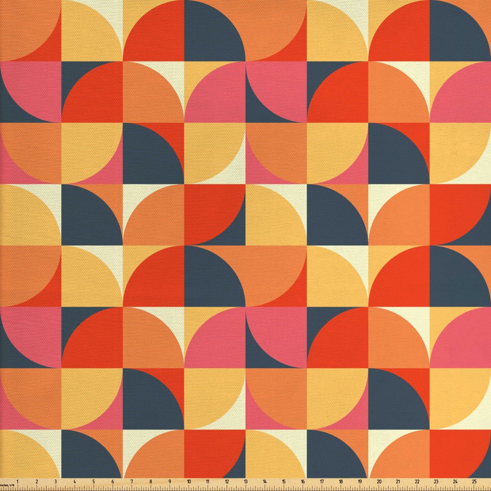 Plaid Sofa Upholstery Fabric by the Yard Decorative Fabric for DIY and Home Accents Waterproof