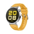 thumbnail image 1 of 18MM Silicone Sports Watch Band Durable Wear Comfortable Accessory For Smart Wristband, 1 of 3