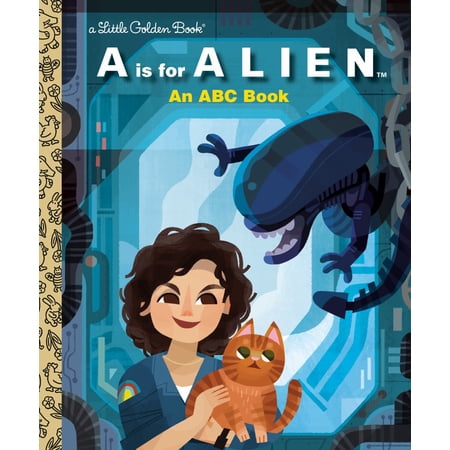 Charles Gould: A Is for Alien: an ABC Book (20th Century Studios) (Hardcover)