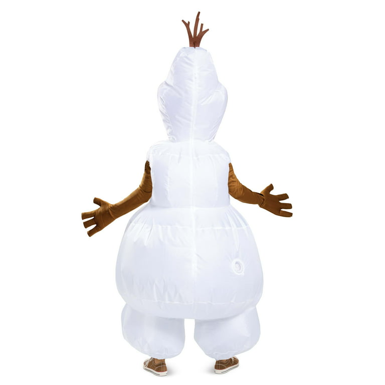  Disguise Frozen Olaf Inflatable Kids Costume Standard :  Clothing, Shoes & Jewelry