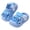 Light Blue, variant on Toddler Clog Slippers Cute 3D Bear Back Strap EVA Waterproof Non Slip Summer Pool Beach Shoes