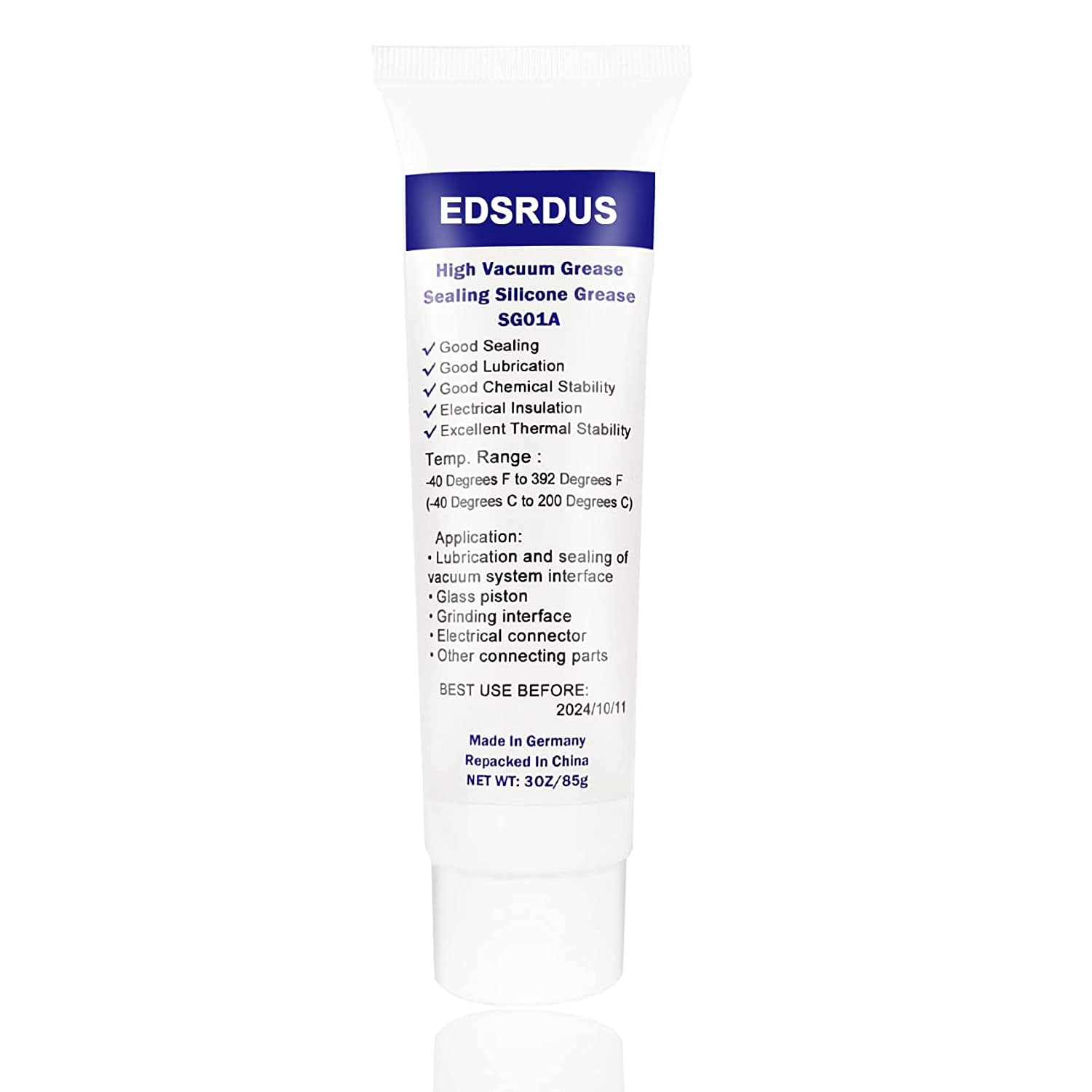 EDSRDUS SG01A High Vacuum Grease