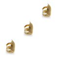 thumbnail image 1 of Advancent Anillo de dedal de protección para la yema del dedo, aguja de trabajo manual hecha a mano, manualidades, bordado ajustable, accesorios Type4 NO4, 1 of 6