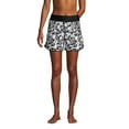 thumbnail image 3 of Lands' End Women's Petite 5" Quick Dry Swim Shorts with Panty, 3 of 3