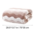 thumbnail image 3 of shyuyusa Serviette en Molleton Corail, 3 of 6