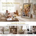 thumbnail image 5 of Unique Bargains Aesthetic Ins Wood Photo Frame Linen 8" x 10", 5 of 5