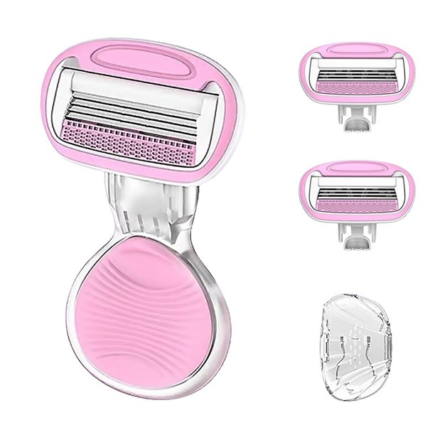 Viaje para mujeres, piel sensible, para mujeres, extra suave, 3 en 1, incluye 1 mini + 2 + 1