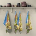 thumbnail image 5 of Dreamtimes Mountains Alps Kitchen Dish Towel Set of 4 | 18 x 28 Inch Tea Towels | Soft and Absorbent Cleaning Cloths Set, 5 of 7