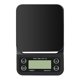 thumbnail image 1 of Báscula de café digital con temporizador, báscula de joyería eléctrica portátil multifunción de 3 kg / 0,1 g Báscula de alimentos con pantalla LCD (pilas no incluidas) ", 1 of 5