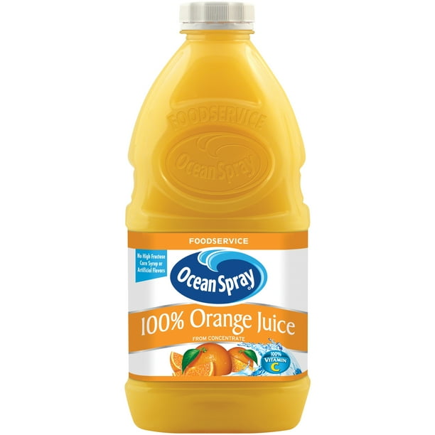 Ocean Spray 100 Orange Juice With Vitamin C, 60 Fl Oz, 1 Count