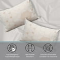 thumbnail image 3 of COTTON HOUSE Copper Infused Pillow - Hypoallergenic - King Size - Made in Canada - Machine Washable, 3 of 4