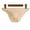 Skin color, variant on Men Bulge Pouch G-String Underpanties Bikini Solid Briefs Underwear